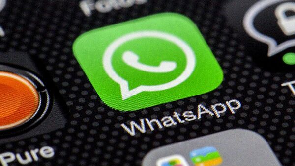 توقف کار برنامه واتس اپ در بعضی موبایل ها - اسپوتنیک ایران  