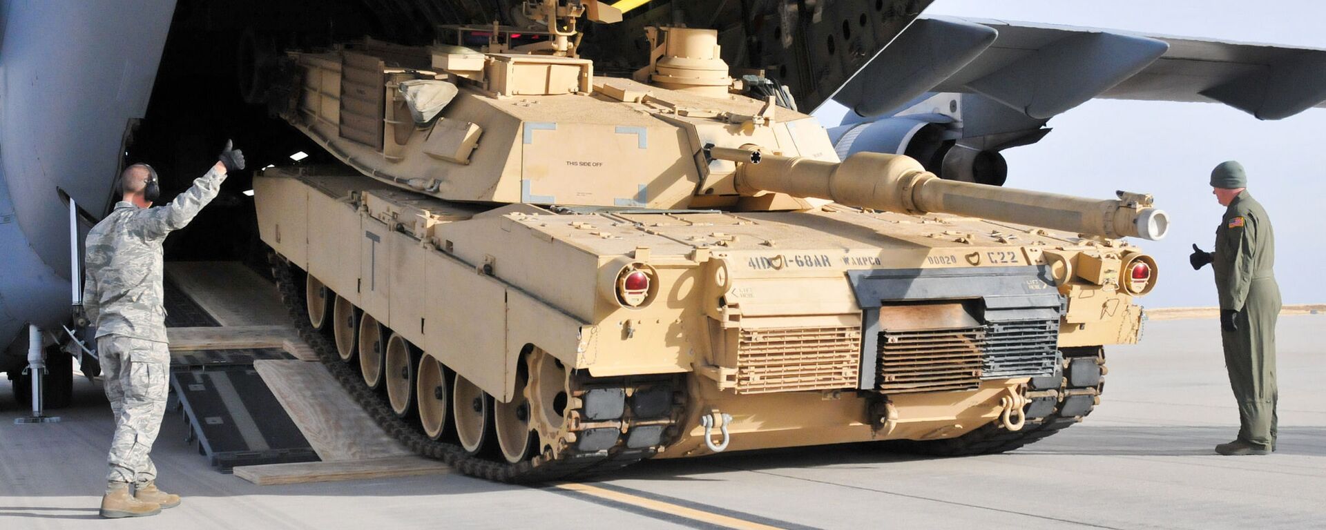 تانک آبرامز - اسپوتنیک ایران  , 1920, 13.01.2023