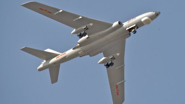 Bombardier stratégique Xian Hong-6K - اسپوتنیک ایران  