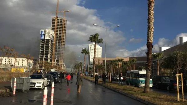 انفجار در ازمير تركيه - اسپوتنیک ایران  