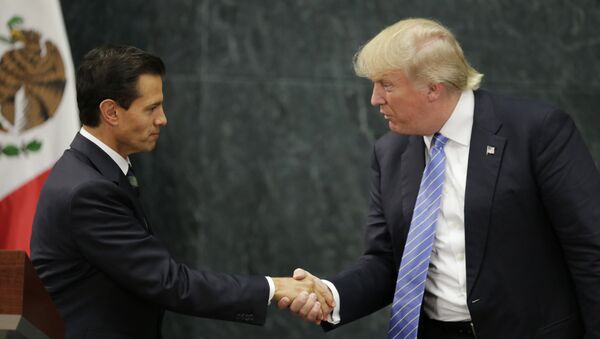 خشم و انتقاد مکزیک بر تهدیدهای اخیر رییس جمهور منتخب آمریکا - اسپوتنیک ایران  