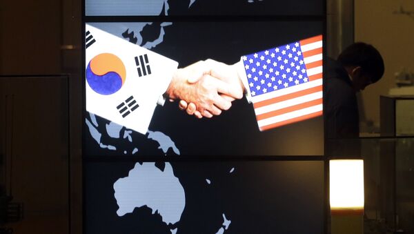 همکاری نظامی امریکا با کره جنوبی - اسپوتنیک ایران  