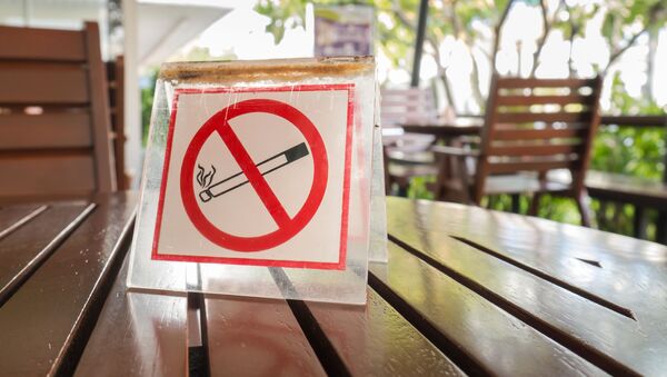 ممنوعیت کشیدن سیگار - اسپوتنیک ایران  