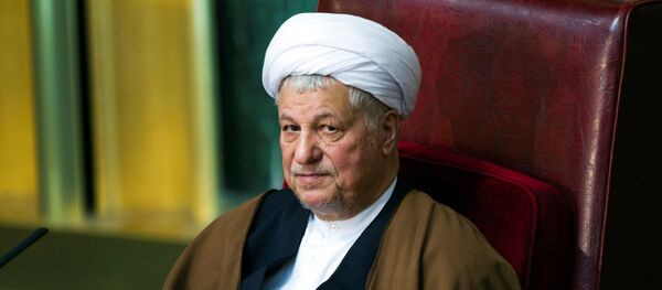 Former Iranian president Akbar Hashemi Rafsanjani attends Iran's Assembly of Experts biannual meeting in Tehran. (File) - اسپوتنیک ایران  