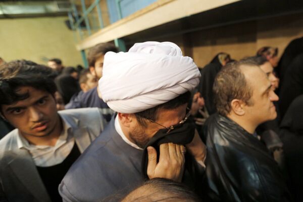 مراسم تشییع آیت الله هاشمی رفسنجانی - اسپوتنیک ایران  