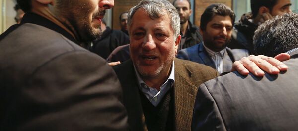 محسن هاشمی بخشی از وصیتنامه پدرش را در تلویزیون خواند - اسپوتنیک ایران  