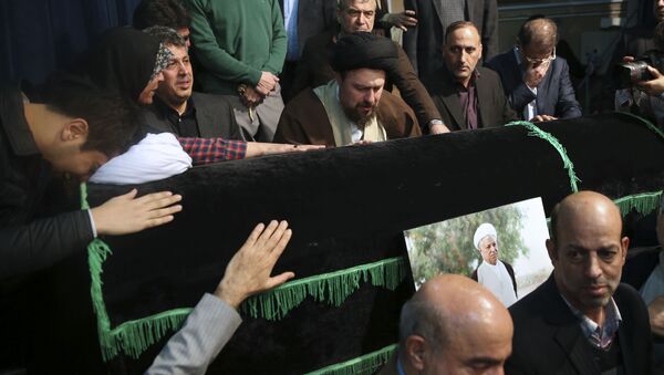 مراسم تشییع جنازه هاشمی رفسنجانی - اسپوتنیک ایران  