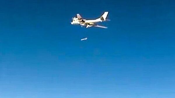 انتشار ویدئویی از پرواز هواپیماهای روسی در آلاسکا - اسپوتنیک ایران  