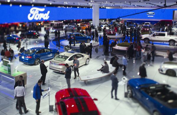 Ford در نمایشگاه اتومبیل دیترویت - اسپوتنیک ایران  