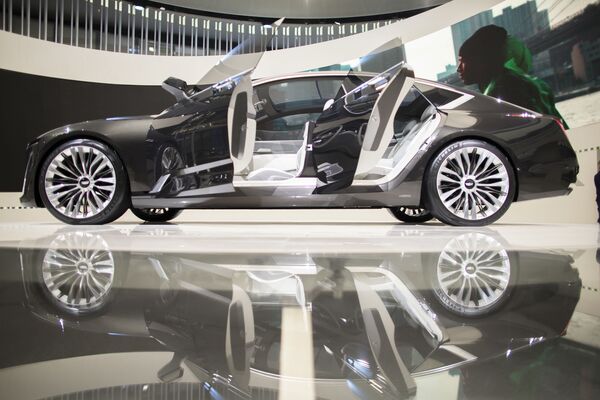 Cadillac Escala در نمایشگاه اتومبیل دیترویت - اسپوتنیک ایران  