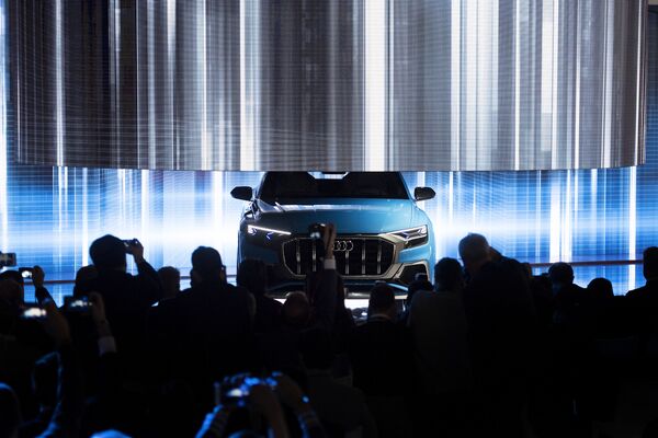 Audi Q8 در نمایشگاه اتومبیل دیترویت - اسپوتنیک ایران  