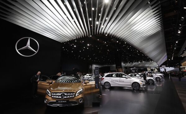 Mercedes-Benz در نمایشگاه اتومبیل دیترویت - اسپوتنیک ایران  