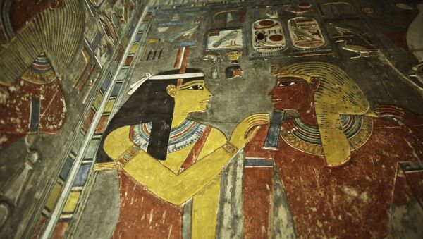 آرامگاه در دره پادشاهان در مصر - اسپوتنیک ایران  