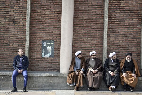 مراسم تشیع پیکر آقای هاشمی رفسنجانی در تهران - اسپوتنیک ایران  