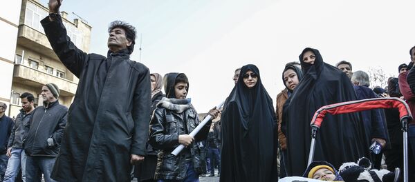 مراسم تشیع پیکر آقای هاشمی رفسنجانی در تهران مراسم تشیع پیکر آقای هاشمی رفسنجانی در تهران - اسپوتنیک ایران