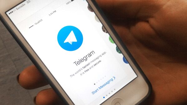 خروج اطلاعات کاربران تلگرام از ایران - اسپوتنیک ایران  