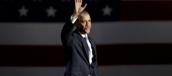 اوباما ، خدمات 5+1 در امضای توافق هسته ای را افتخار خود می داند اوباما ، خدمات 5+1 در امضای توافق هسته ای را افتخار خود می داند - اسپوتنیک ایران