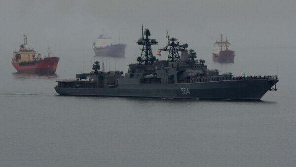 Большой противолодочный корабль (БПК) Адмирал Трибуц - اسپوتنیک ایران  