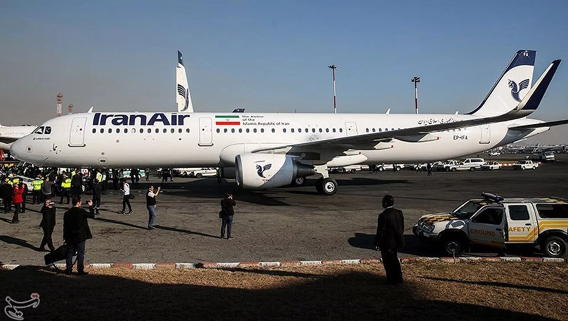 ۸ فروند هواپیمای مسافربری وارد ایران شد