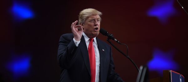 ترامپ نيروى دريايى آمريكا را با زمان جنگ جهانى اول مقايسه كرد - اسپوتنیک ایران  