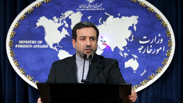 عباس عراقچی معاون سیاسی وزیر امور خارجه ایران - اسپوتنیک ایران  