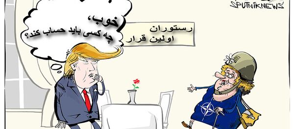 нато_трамп - اسپوتنیک ایران  