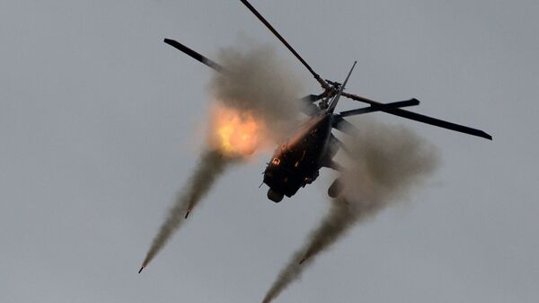 تکذیب خبر انفجار بالگرد روس در سوریه - اسپوتنیک ایران  
