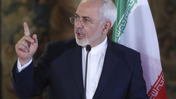 ظریف: حرف‌های معاون رئیس‌جمهور آمریکا خنده‌دار است - اسپوتنیک ایران  