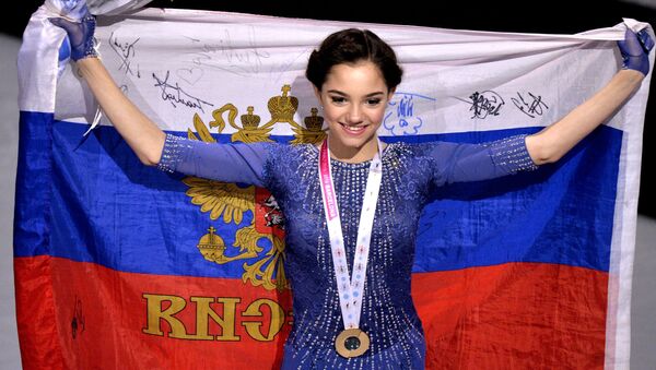 دختر اسکیت باز روس در فهست موفق ترین جوانان اروپا از نگاه فورز قرار گرفت - اسپوتنیک ایران  