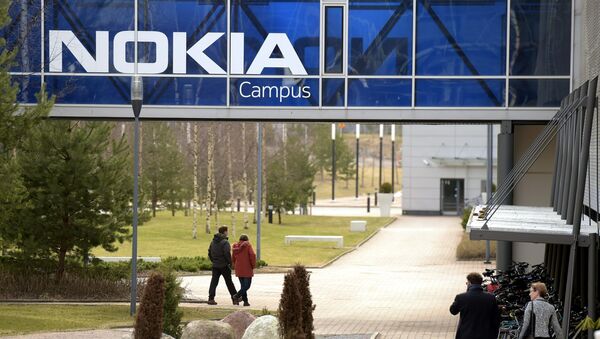 The Nokia headquarters is seen in Espoo, Finland April 6, 2016. - اسپوتنیک ایران  