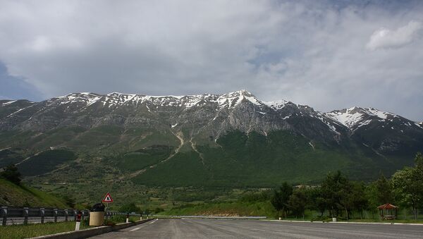 Gran Sasso Mountains - اسپوتنیک ایران  