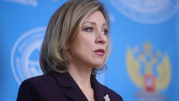 ماریا زاخارووا، سخنگوی وزارت خارجه روسیه - اسپوتنیک ایران  