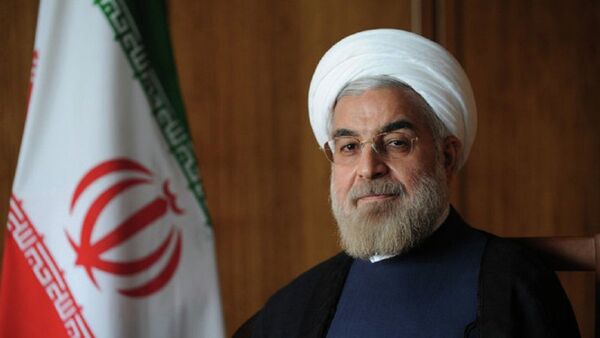 حسن روحانی رئیس جمهور ایران - اسپوتنیک ایران  