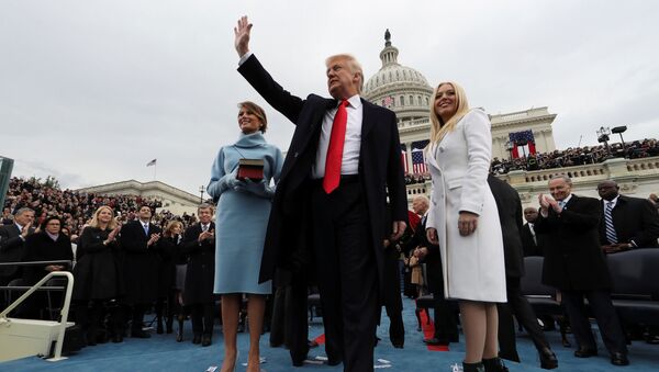 Инаугурация избранного президента США Дональда Трампа в Вашингтоне - اسپوتنیک ایران  
