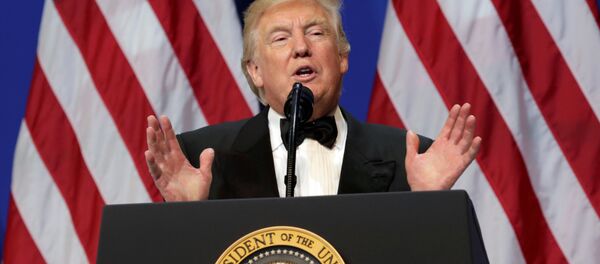 دشواری های ترجمه ی سخنان ترامپ دشواری های ترجمه ی سخنان ترامپ - اسپوتنیک ایران