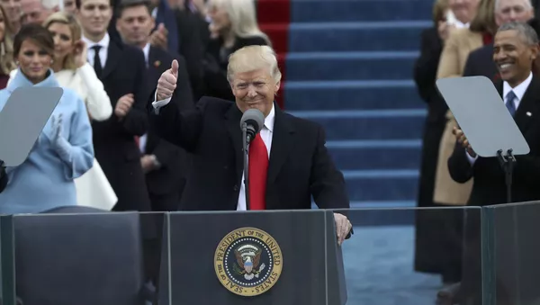 Президент США Дональд Трамп - اسپوتنیک ایران  