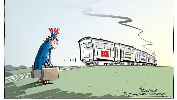 АСТАНА СИРИЯ - اسپوتنیک ایران  