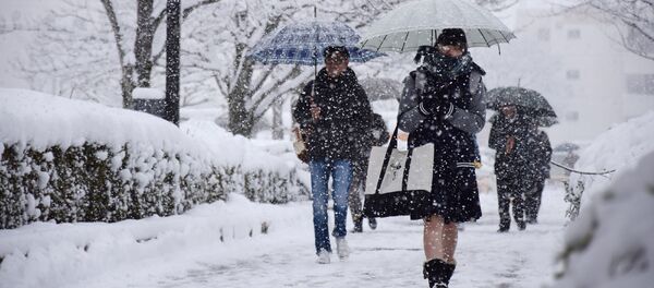 ژاپن برای کاهش دمای هوا در استادیوم هایش از برف مصنوعی استفاده می کند+ویدیو - اسپوتنیک ایران  