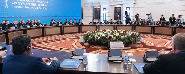 ترکیه، روسیه و ایران در ژنو درباره سوریه بحث خواهند کرد ترکیه، روسیه و ایران در ژنو درباره سوریه بحث خواهند کرد - اسپوتنیک ایران