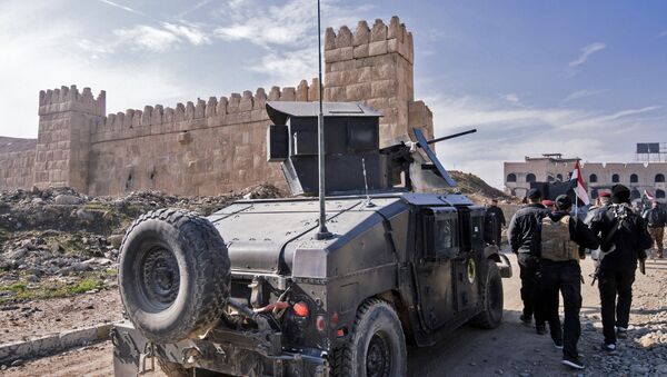 Антитеррористические силы Ирака в старом городе Мосула - اسپوتنیک ایران  