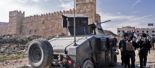 نیروهای امنیتی عراق انباری از موشک های کاتیوشا کشف کردند - اسپوتنیک ایران  