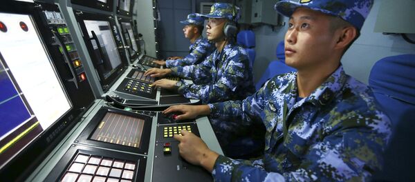 تقویت پتانسیل نظامی چین در دریای جنوبی تقویت پتانسیل نظامی چین در دریای جنوبی - اسپوتنیک ایران