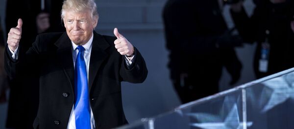 ترامپ - اسپوتنیک ایران  