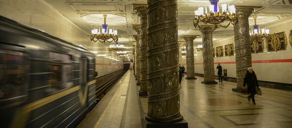 Станция петербургского метрополитена Автово Станция петербургского метрополитена Автово - اسپوتنیک ایران