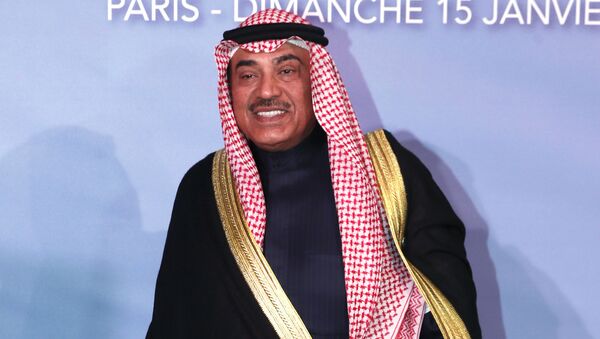 Эмир Кувейта шейх Сабах аль-Ахмад аль-Сабах во время визита в Париж - اسپوتنیک ایران  