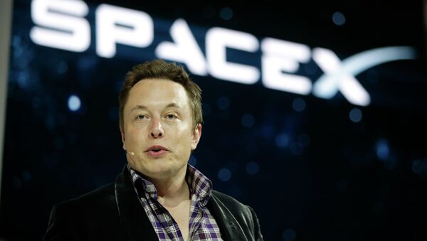 ايلون ماسک، مؤسس SpaceX و Tesla Motors در لس آنجلس تونل حفر مى كند - اسپوتنیک ایران  