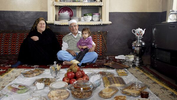 ترکمنها - اسپوتنیک ایران  