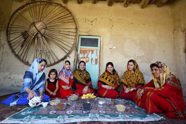 زنان روستایی - اسپوتنیک ایران  