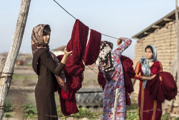 فعالیت های زنان ترکمن - اسپوتنیک ایران  