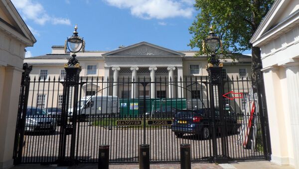 Самый дорогой дом в Великобритании Hanover Lodge в Лондоне - اسپوتنیک ایران  